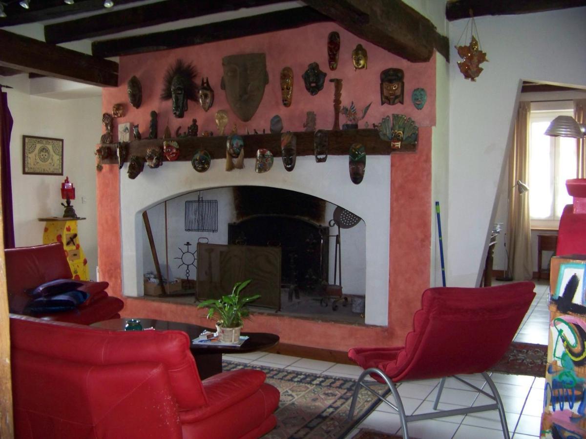 Grande Maison Atypique Le Burgaud Dış mekan fotoğraf