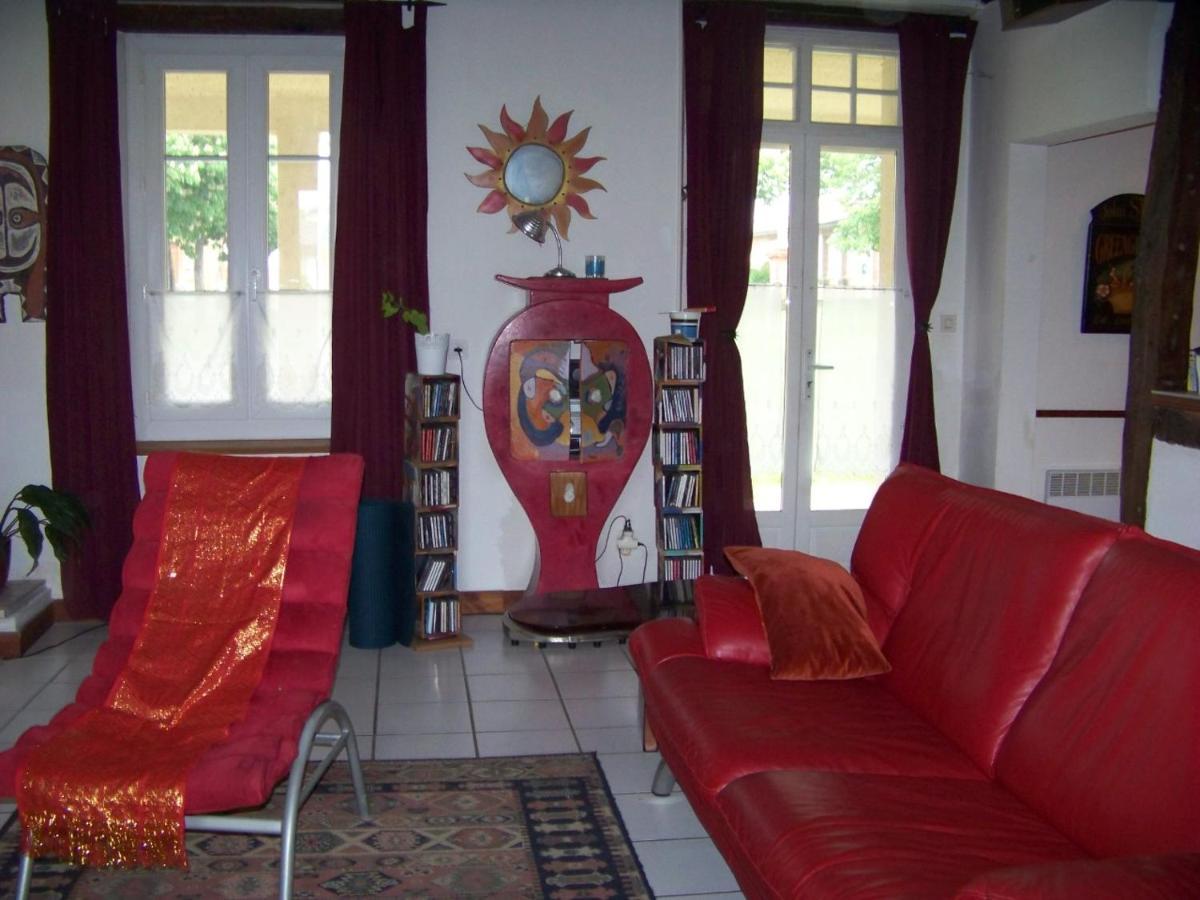 Grande Maison Atypique Le Burgaud Dış mekan fotoğraf